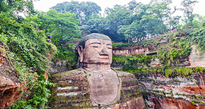 成都黃龍--熊貓基地-樂山-錦里古街