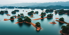  黃山風景區(qū)-西遞古民居-水墨宏村