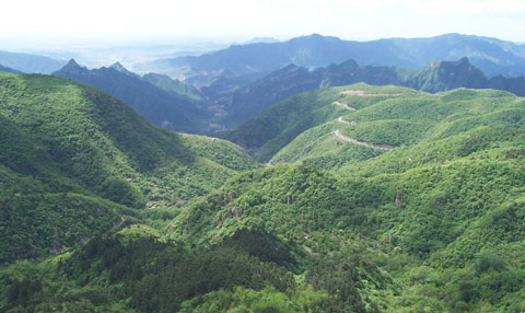 京西靈山風(fēng)景區(qū)