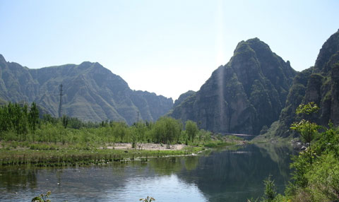 野三坡百里峽