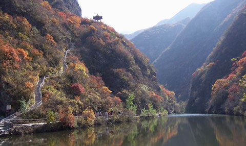 雙龍峽風景區(qū)