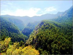 賀蘭山蘇峪口國(guó)家森林公園圖片