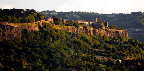 宮崎駿天空之城原型——Orvieto（奧爾維耶托）圖片