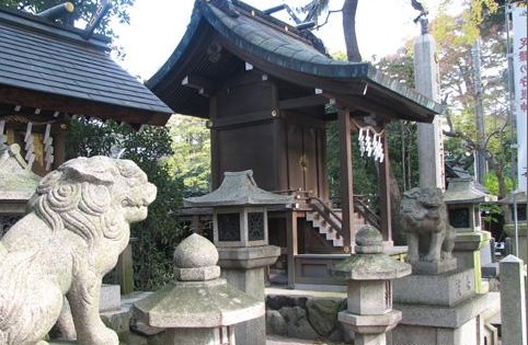 京都護王神社 另類日本豬寺廟圖片