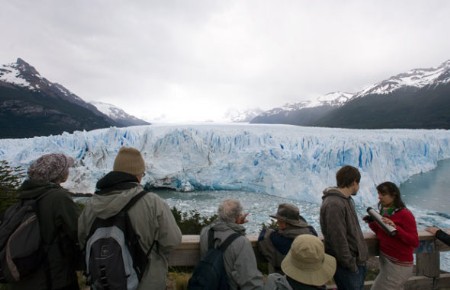 愛情是從告白開始的 阿根廷旅游冰河中艷遇圖片